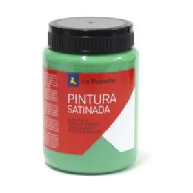 tempera La Pajarita L-17 6 Daudzums Zaļš Skolas Satīna apdare