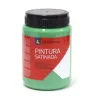 tempera La Pajarita L-17 6 Daudzums Zaļš Skolas Satīna apdare