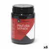 Tempera La Pajarita L-22 White Black 35 ml Satin finish School (6 Units)