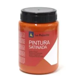 tempera La Pajarita L-06 6 Daudzums Satīna apdare Skolas Oranžs