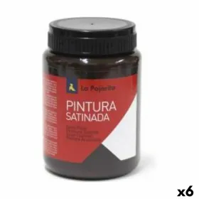 tempera La Pajarita L-10 6 Daudzums Satīna apdare Skolas Brūns