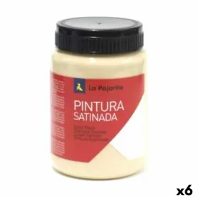 tempera La Pajarita L-28 6 Daudzums Gaļa Skolas Satīna apdare