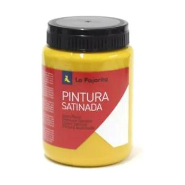 tempera La Pajarita L-31 Pumpkin 6 Daudzums Oranžs Skolas Satīna apdare