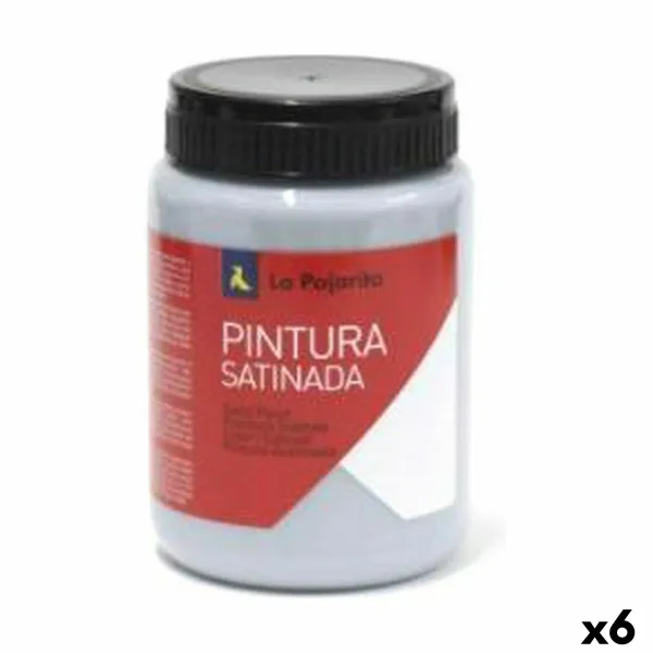 tempera La Pajarita Porcelain L-33 6 Daudzums Zils Skolas Satīna apdare