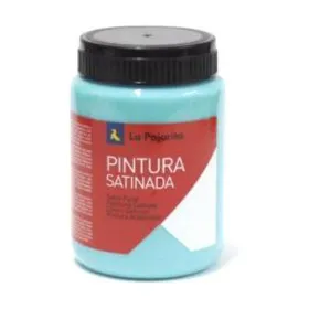 tempera La Pajarita L-35 6 Daudzums Tirkīzs Skolas Satīna apdare