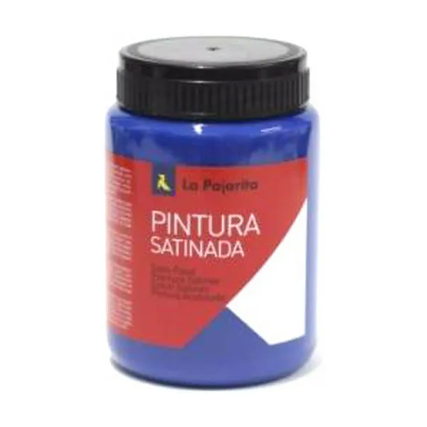 Tempera La Pajarita L-36 6 Dalys Tamsiai mėlyna Satino apdaila