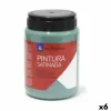 Tempera La Pajarita Jade L-39 6 Dalys Žalia Satino apdaila