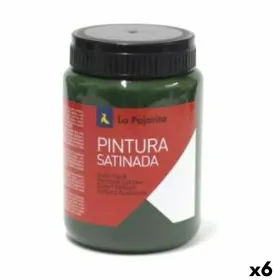 tempera La Pajarita Pine L-41 6 Daudzums Tumši zaļš Satīna apdare