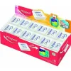 Pyyhekumisetti Maped Essential Soft Connect Valkoinen 36 Osaa