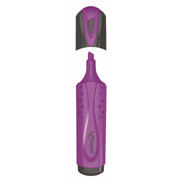 Fluorescējošs Marķieris Maped Peps Classic Violets (12 gb.)