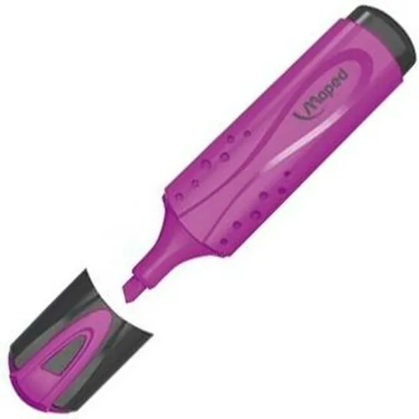 Fluorescējošs Marķieris Maped Peps Classic Violets (12 gb.)