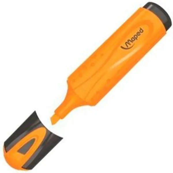 Fluorescējošs Marķieris Maped Peps Classic Oranžs (12 gb.)