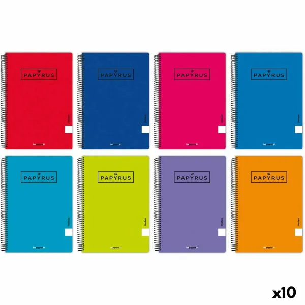 Book of Rings Papyrus 01-UNICLASIC Sheet 80 Sheets (10 Units)