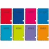 Записная книга на пружине Papyrus 01-UNICLASIC Лист 80 Листья (10 штук)
