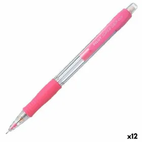 Pieštuko laikiklis Pilot Super Grip Rožinė 0,5 mm (12 vnt.)