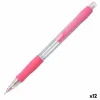 Lyijykynän pidin Pilot Super Grip Pinkki 0,5 mm (12 osaa)