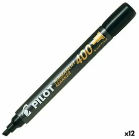Permanentais marķieris Pilot SCA-400 Melns (12 gb.)