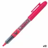 Fluoresentti tussi Pilot V Light Rosa Pinkki (12 osaa)