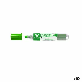 Whiteboard marker Pilot V Board Master Green Whiteboard Rechargeable (10 Units)