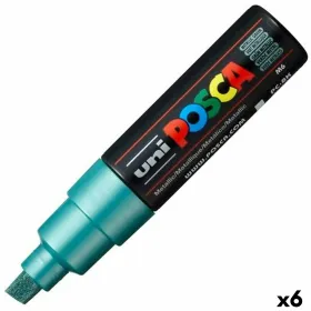 Huopakynä POSCA PC-8K Vihreä metalli (6 osaa)