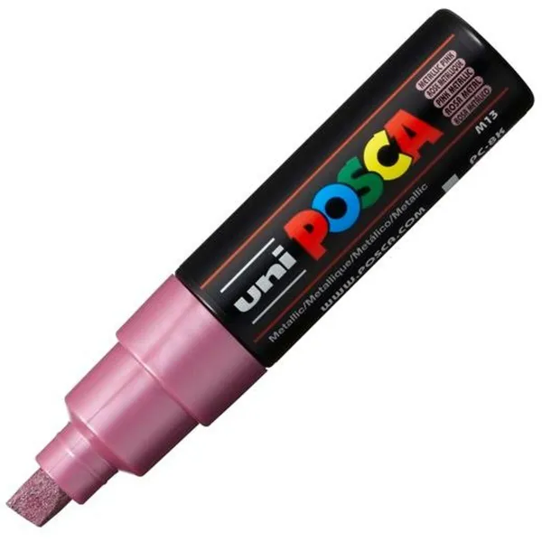 Huopakynä POSCA PC-8K Pinkki (6 osaa)