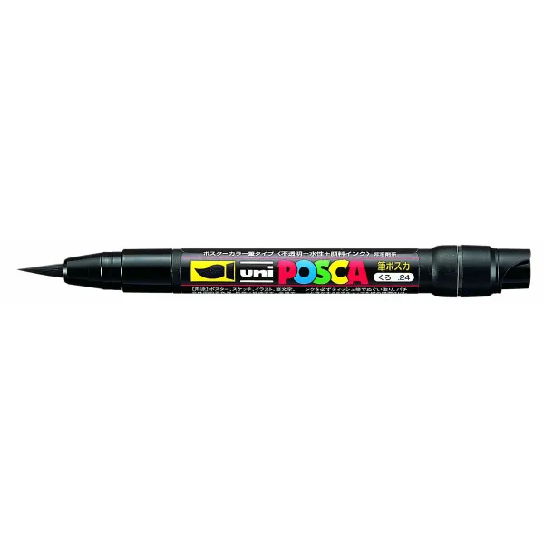 Marķieris POSCA PCF-350 Melns (5 gb.)