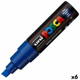 Marķieris POSCA PC-8K Zils (6 gb.)