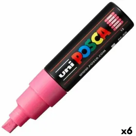 Huopakynä POSCA PC-8K Pinkki (6 osaa)