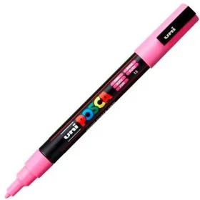 Huopakynä POSCA PC-3M Pinkki (6 osaa)
