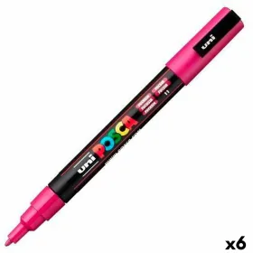 Маркер POSCA PC-3M Фуксия (6 штук)