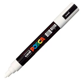 Fetras POSCA PC-5M Balta (6 vnt.)