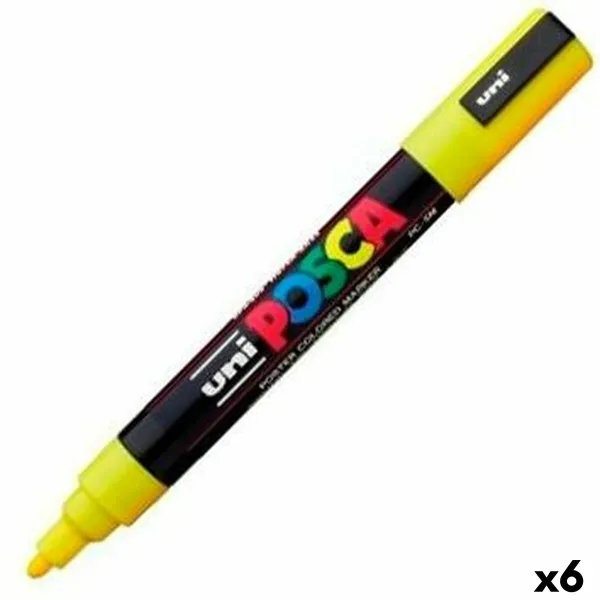 Marķieris POSCA PC-5M Brūns (6 gb.)