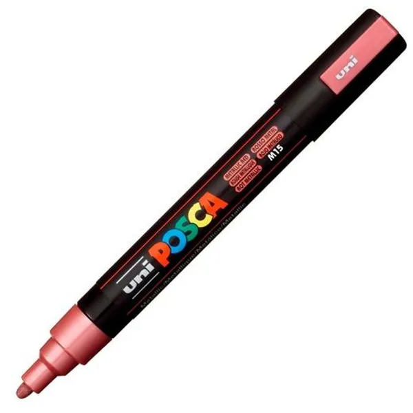 Huopakynä POSCA PC-5M Punainen (6 osaa)