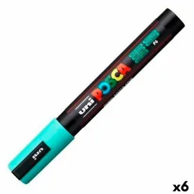 Huopakynä POSCA PC-5M Turkoosinvihreä (6 osaa)