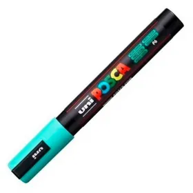 Маркер POSCA PC-5M Бирюзовый зеленый (6 штук)