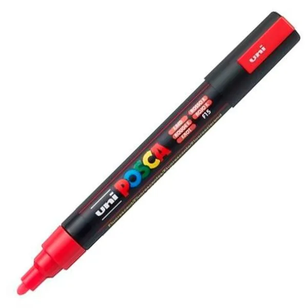 Marķieris POSCA PC-5M Sarkans (6 gb.)