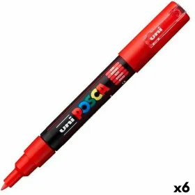 Marker POSCA PC-1M Red (6 Units)