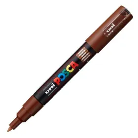 Marķieris POSCA PC-1M Brūns (6 gb.)