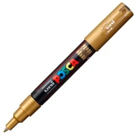 Fetras POSCA PC-1M Auksinis (6 vnt.)