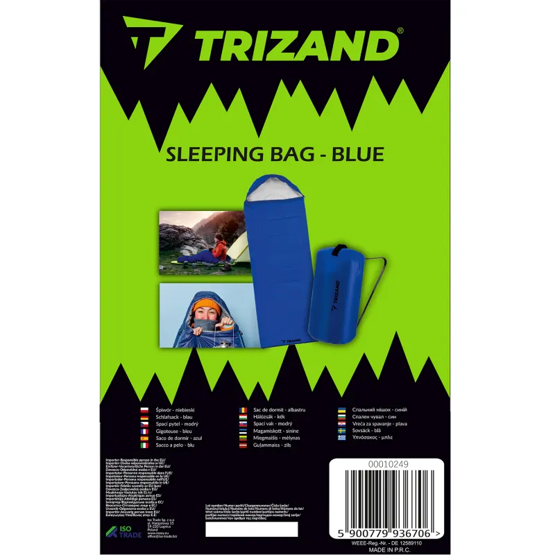 Sleeping bag - blue S10249