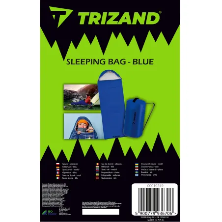 Sleeping bag - blue S10249