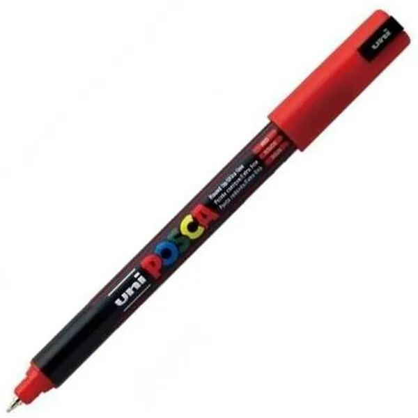 Huopakynä POSCA PC-1MR Punainen (6 osaa)