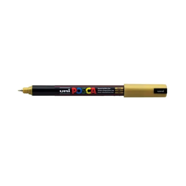 Marķieris POSCA PC-1MR Bronza (6 gb.)