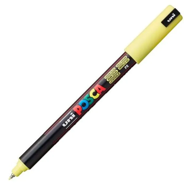Fetras POSCA PC-1MR Geltona (6 vnt.)