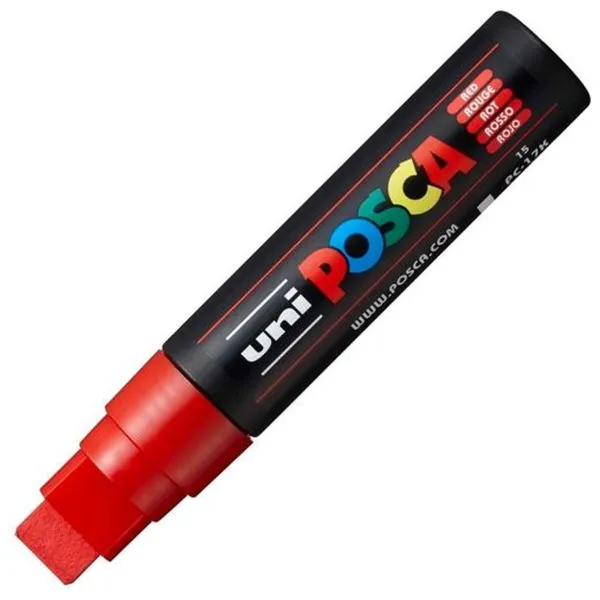 Маркер POSCA PC-17K Красный (5 штук)