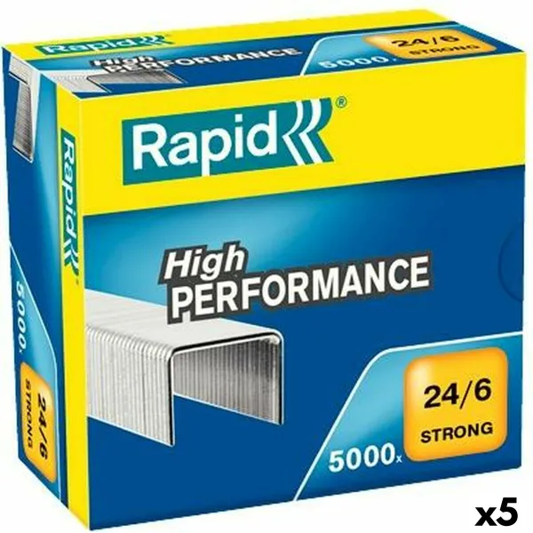 Niitit Rapid 24/6 6 mm (5 osaa)
