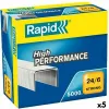 Niitit Rapid 24/6 6 mm (5 osaa)