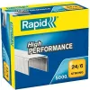Niitit Rapid 24/6 6 mm (5 osaa)