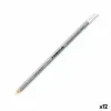 Marker Pen Staedtler Non-Permanent White (12 Units)