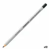 Krāsainie zīmuļi Staedtler Non-Permanent Melns (12 gb.)
